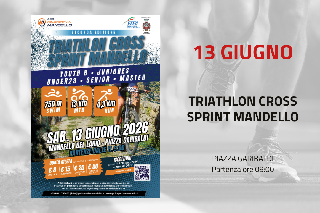 L'immagine riporta i dettagli dell'evento presenti in descrizione