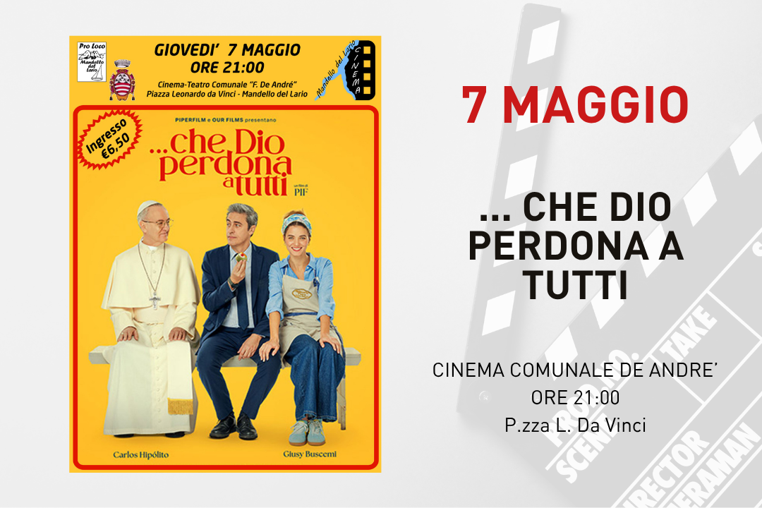 L'immagine riporta il titolo del film