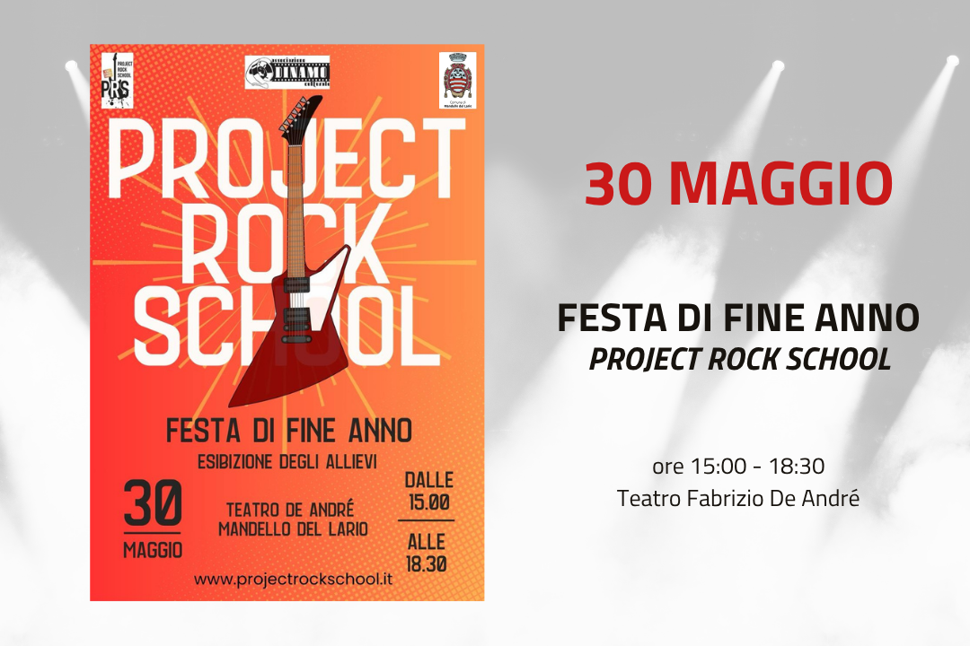 L'immagine riporta i dettagli dell'evento presenti in descrizione