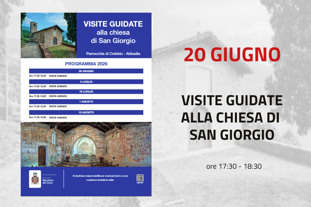L'immagine riporta i dettagli dell'evento presenti in descrizione