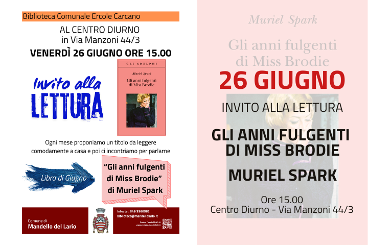 L'immagine riporta i dettagli dell'evento presenti in descrizione