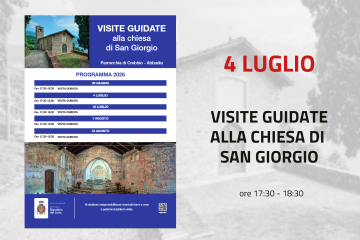 L'immagine riporta i dettagli dell'evento presenti in descrizione
