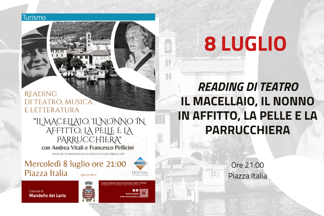 L'immagine riporta i dettagli dell'evento presenti in descrizione