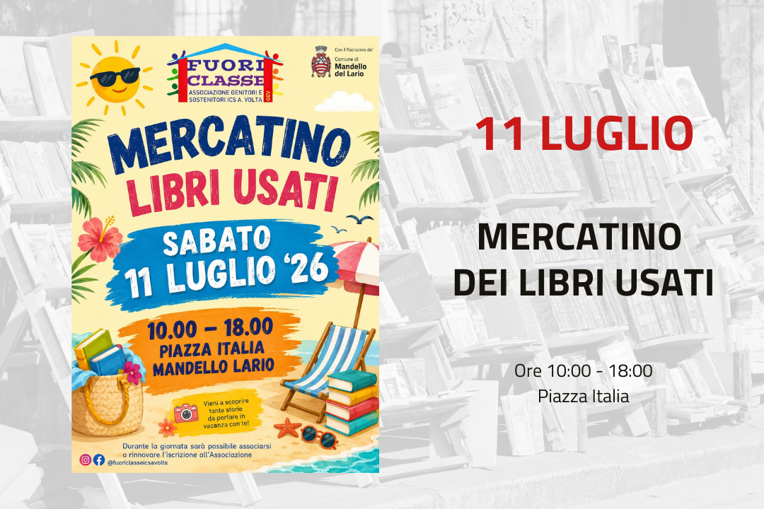 L'immagine riporta i dettagli dell'evento presenti in descrizione