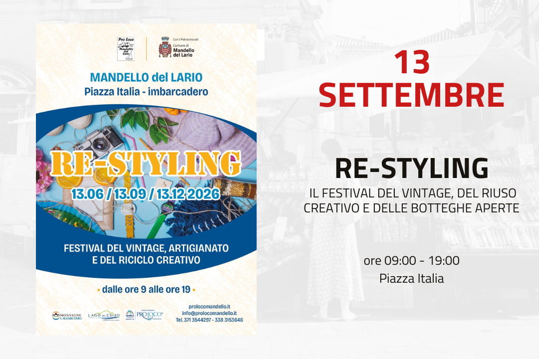 L'immagine riporta i dettagli dell'evento presenti in descrizione