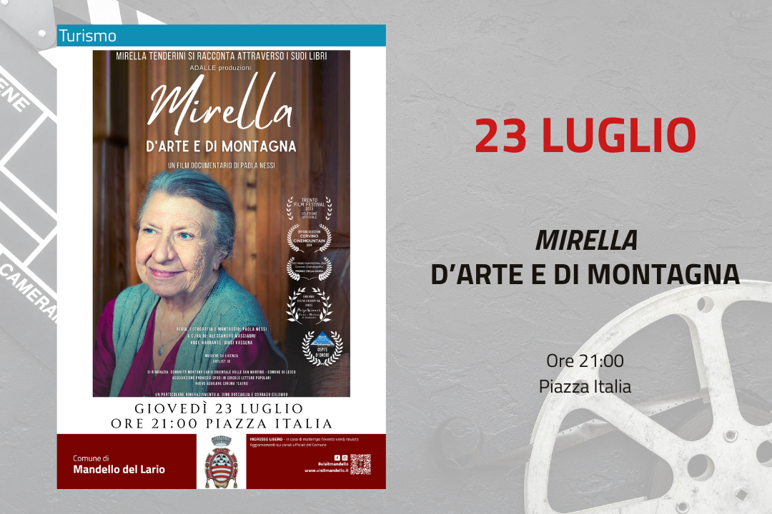 L'immagine riporta i dettagli dell'evento presenti in descrizione
