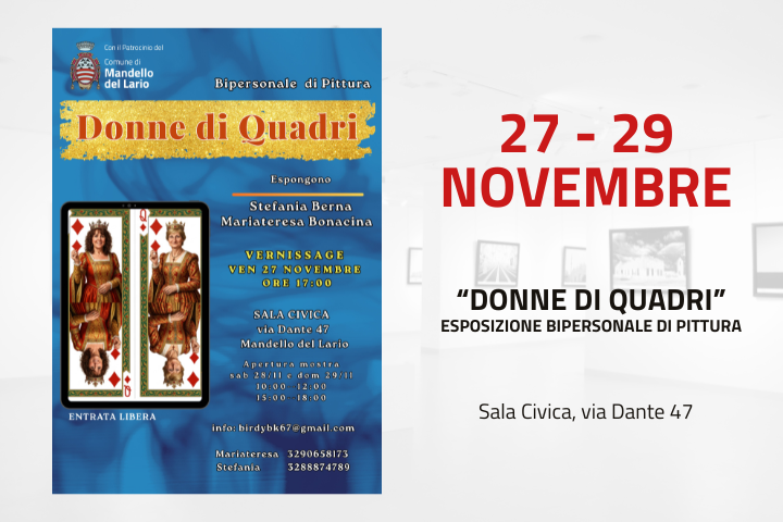 L'immagine riporta i dettagli dell'evento presenti in descrizione