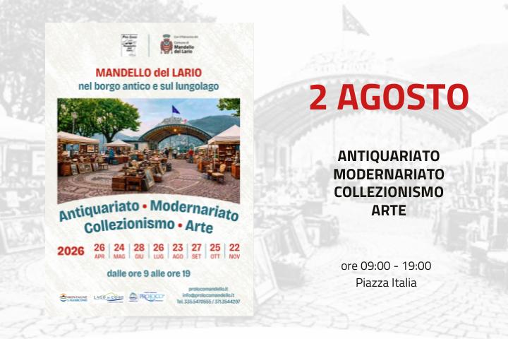 L'immagine riporta i dettagli dell'evento presenti in descrizione