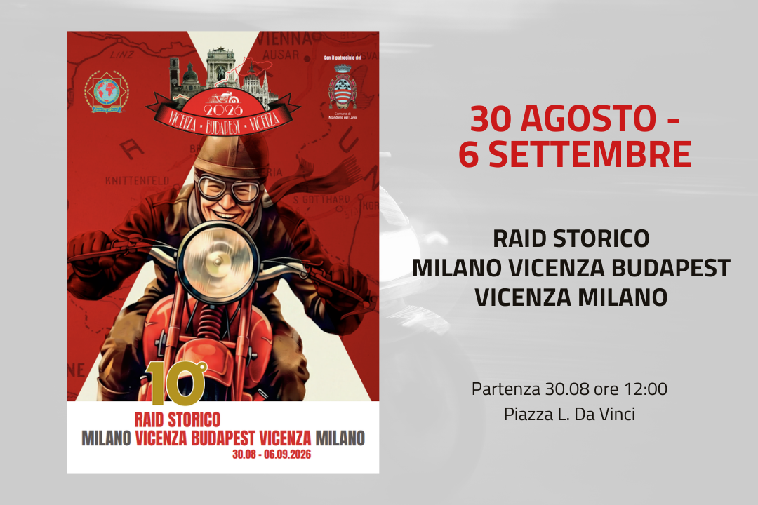 L'immagine riporta i dettagli dell'evento presenti in descrizione
