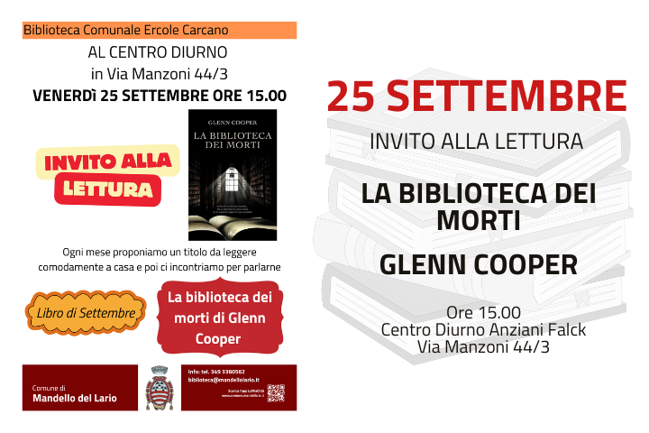 L'immagine riporta i dettagli dell'evento presenti in descrizione