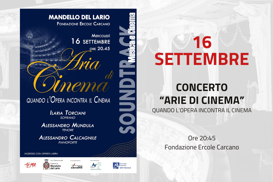 L'immagine riporta i dettagli dell'evento presenti in descrizione