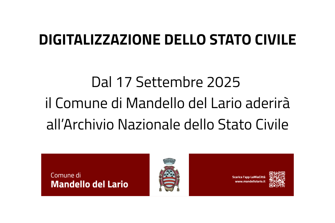 L'immagine riporta il titolo dell'avviso