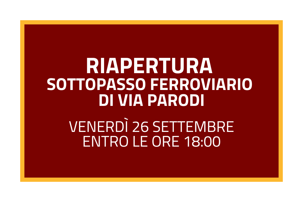 L'immagine riporta il titolo dell'evento