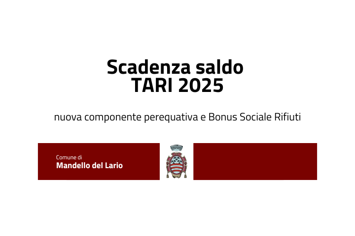 L'immagine riporta il titolo dell'avviso