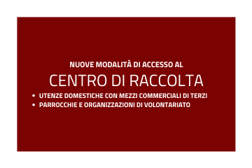 L'immagine riporta il titolo dell'avviso