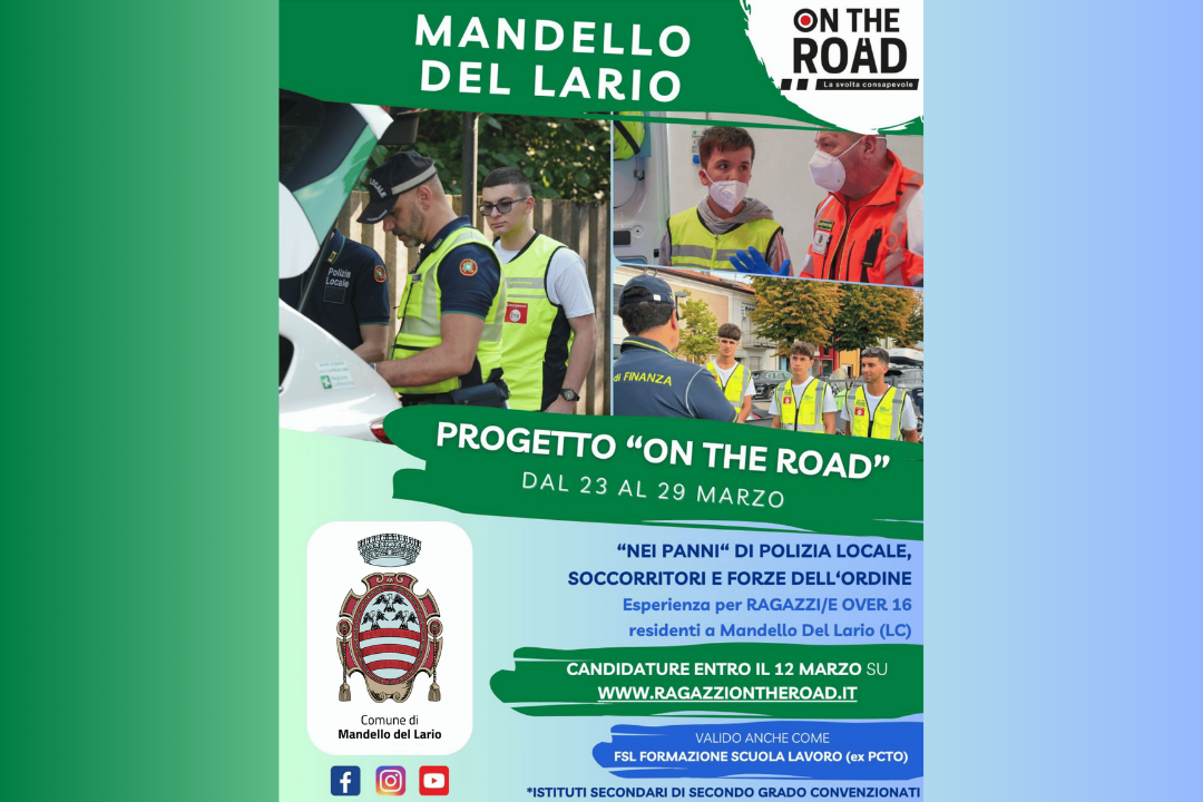 L'immagine riporta il titolo dell'avviso 