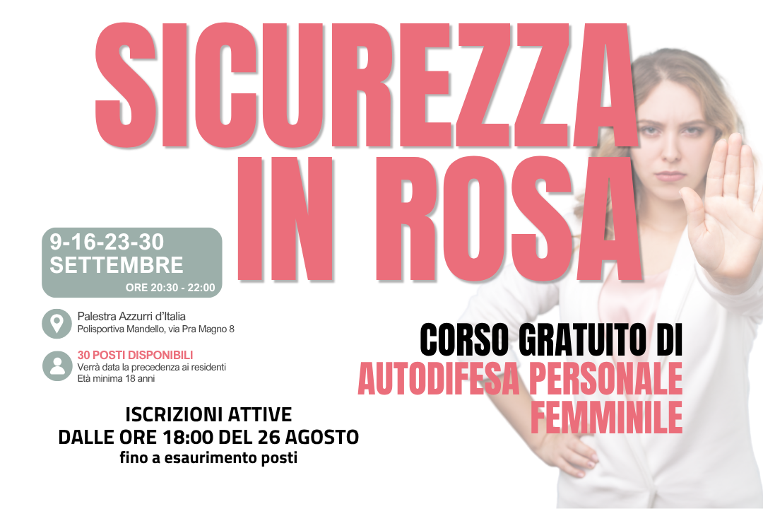 L'immagine riporta i dettagli dell'evento presenti in descrizione